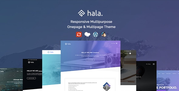 Gallery image of Hala - Creative Multi-Purpose WordPress Theme