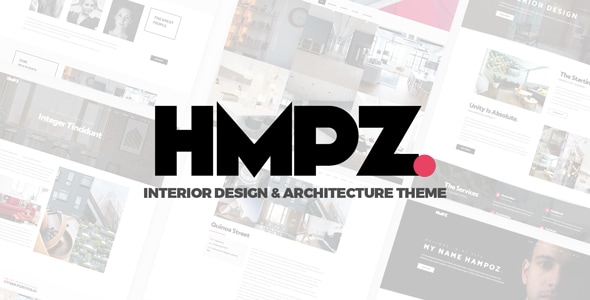Gallery image of Hampoz - Responsive Interior Design & Architecture Theme