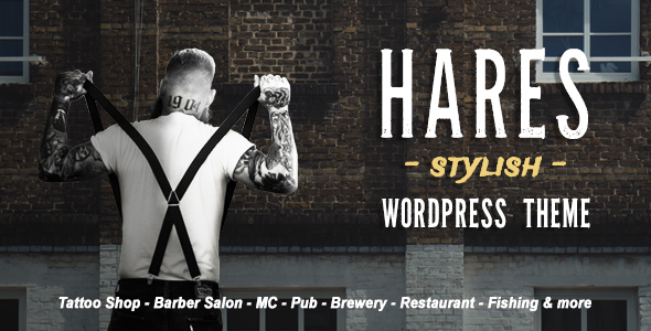 Gallery image of Hares - A Stylish WordPress Theme