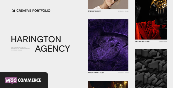 Gallery image of Harington - Creative Portfolio WordPress Theme