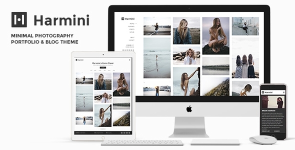 Gallery image of Harmini - Photography WordPress Theme