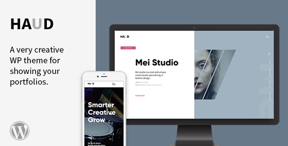 Gallery image of Haud - A Creative Portfolio Theme