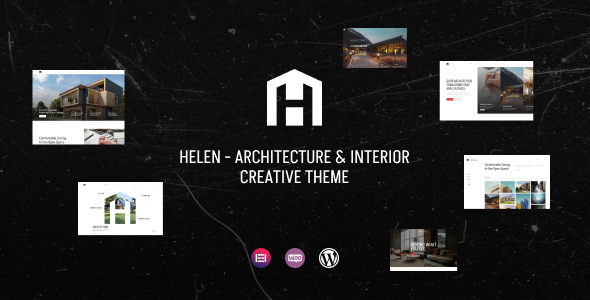 Gallery image of Helen - Architecture & Interior WordPress Theme