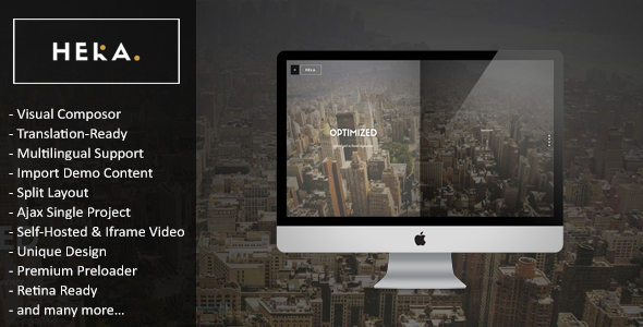 Gallery image of Hera - Creative Multipurpose WordPress Theme