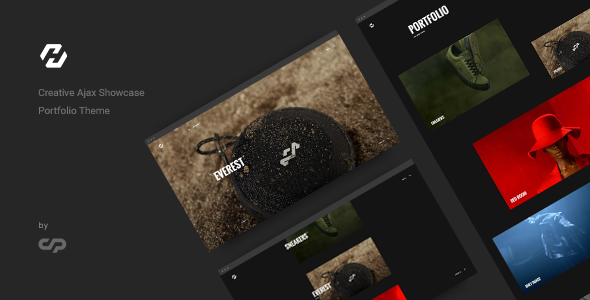 Gallery image of Hervin - Creative WordPress Ajax Portfolio Showcase Slider Theme