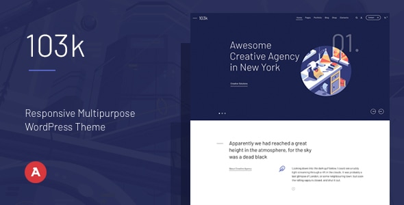 Gallery image of Hundred & Three — Responsive Multipurpose WordPress Theme