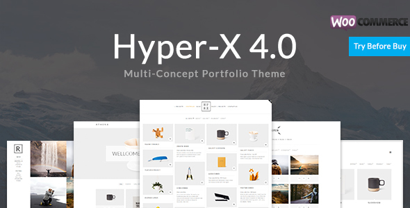 Gallery image of HyperX - Responsive Wordpress Portfolio Theme