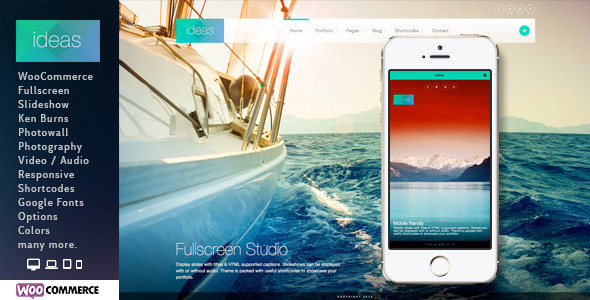 Gallery image of Ideas | Photography Theme for WordPress