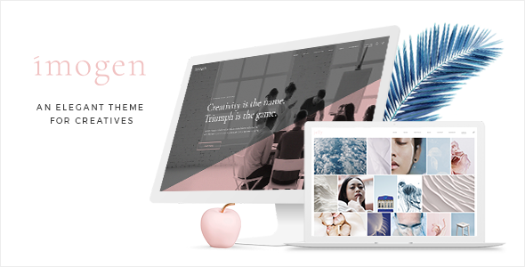Gallery image of Imogen - Designer and Creative Business WordPress Theme