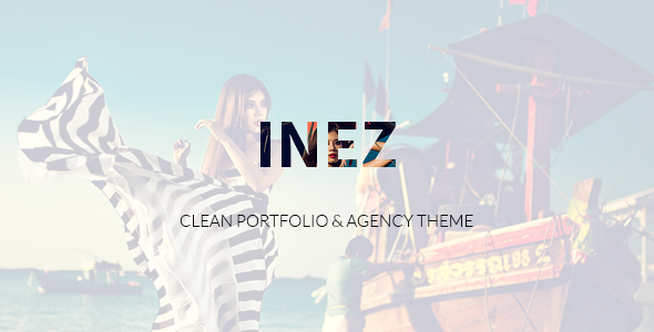 Gallery image of Inez - Clean Portfolio & Agency WordPressTheme