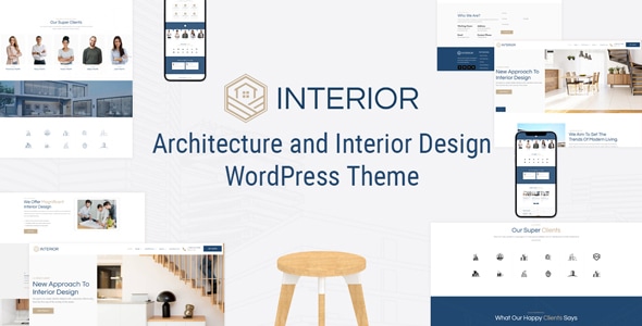 Gallery image of Interior - Architecture and Interior Design WordPress Theme