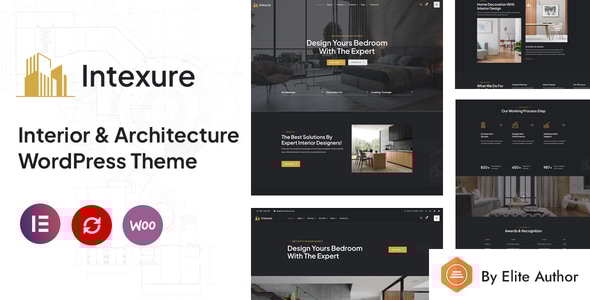 Gallery image of Intexure - Interior Design And Architecture WordPress Theme