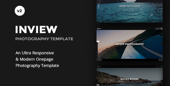 Gallery image of Inview - Fullscreen Photography Videographer Theme