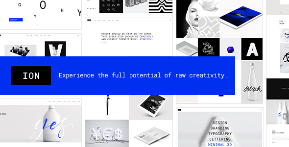 Gallery image of Ion - Creative Portfolio WordPress Theme
