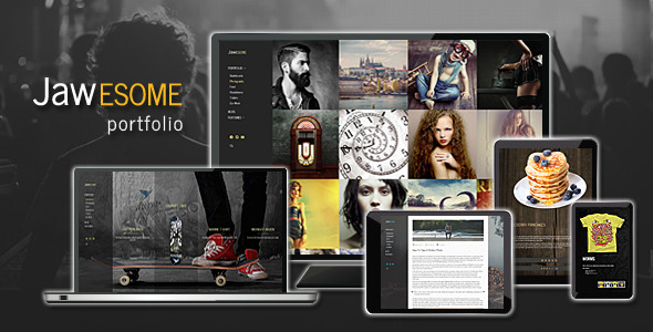 Gallery image of JaWesome - Design & Product Portfolio Theme