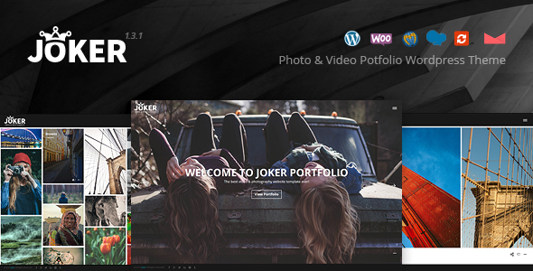 Gallery image of Joker - Photo & Video Portfolio WordPress Theme for Photographers