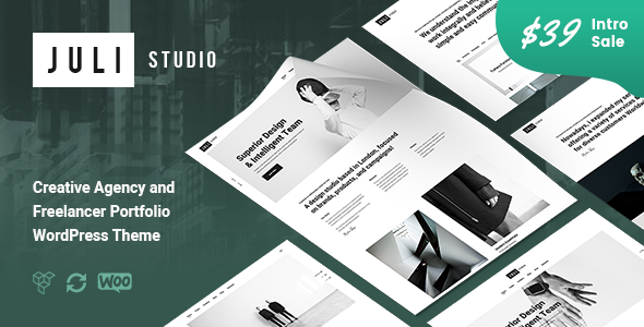 Gallery image of JuliStudio - Portfolio & Agency Theme