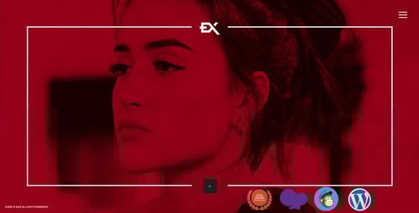 Gallery image of Jurak - One Page Portfolio WordPress Theme