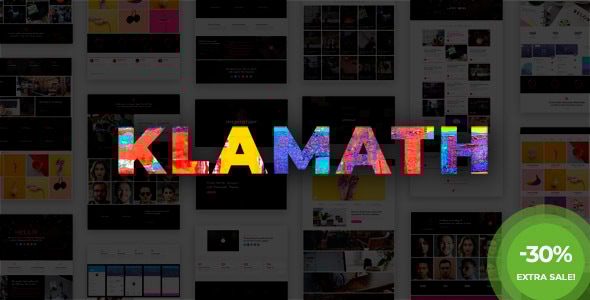Gallery image of Klamath - Multipurpose Creative Portfolio WordPress Theme