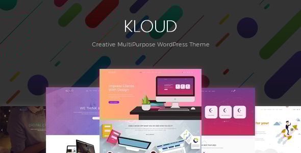 Gallery image of Kloud - Creative Multipurpose WordPress Theme