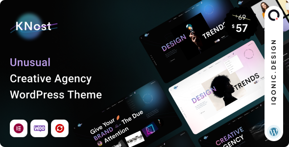 Gallery image of Knost - Creative Agency & Portfolio WordPress Theme