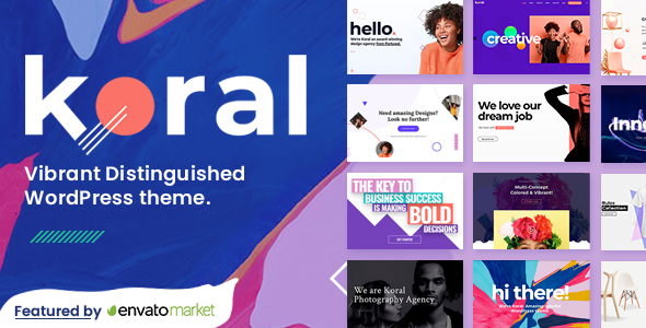 Gallery image of Koral - Multi-Concept WordPress Theme
