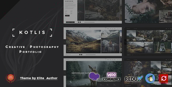 Gallery image of Kotlis - Photography Portfolio WordPress Theme