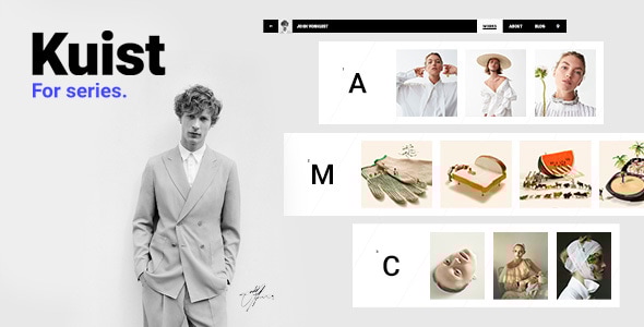 Gallery image of Kuist - Photography Series Portfolio WordPress Theme