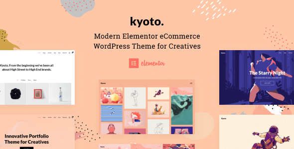 Gallery image of Kyoto - Innovative WordPress Portfolio Theme for Creatives