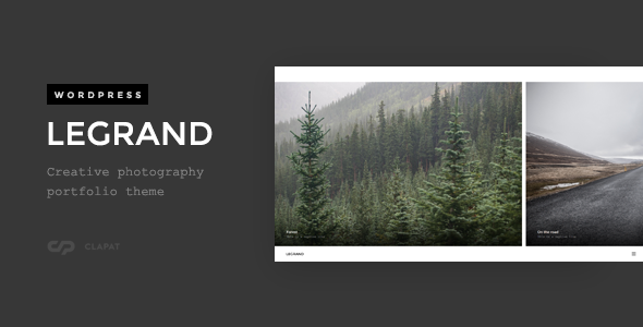 Gallery image of Legrand - Creative Photography Portfolio WordPress Theme