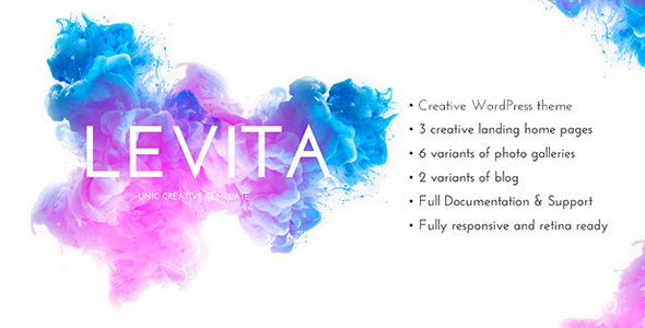 Gallery image of Levita - Photography WordPress Theme
