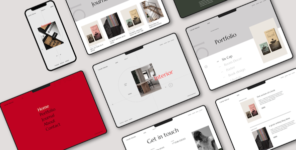 Gallery image of Liga - Personal Portfolio WordPress Theme