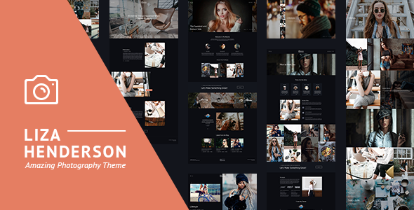 Gallery image of Liza | Photography WordPress Theme