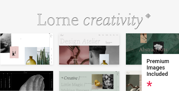 Gallery image of Lorne - Creative Portfolio WordPress Theme