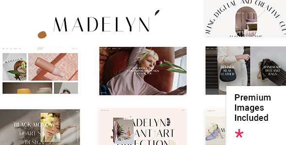 Gallery image of Madelyn - Elegant Creative WordPress Theme