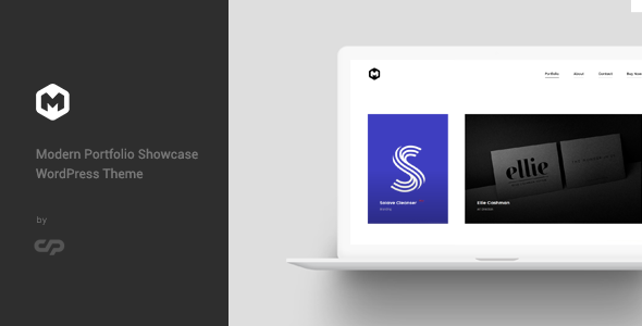 Gallery image of Maestro - Modern Portfolio Showcase WordPress Theme