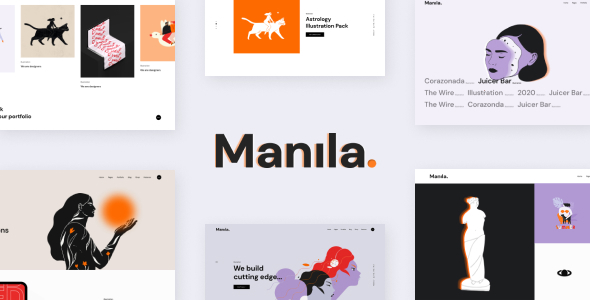 Gallery image of Manila - Portfolio WordPress Theme
