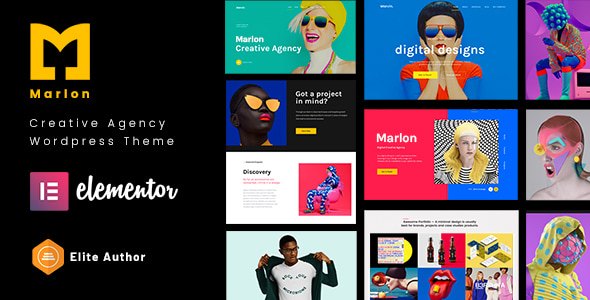 Gallery image of Marlon - Agency & Portfolio WordPress Theme