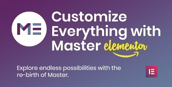 Gallery image of Master Creator - Minimal Elementor Theme