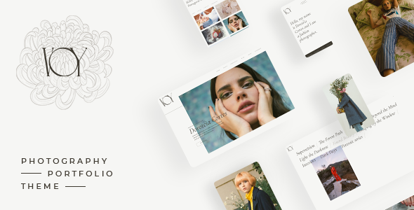 Gallery image of Me Voy - Photography Portfolio WordPress Theme
