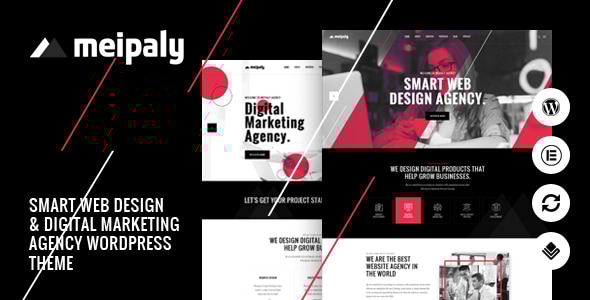 Gallery image of Meipaly - Digital Services Agency WordPress Theme