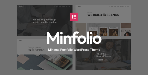 Gallery image of Minfolio - Minimal Portfolio WordPress Theme for Agencies & Freelancers
