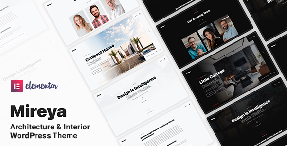 Gallery image of Mireya - Interior Design WordPress Theme