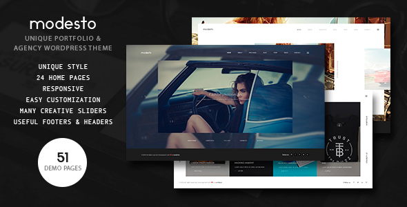 Gallery image of Modesto - Photography Portfolio WordPress Theme