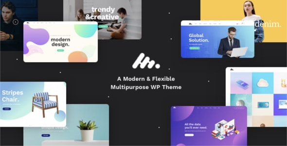 Gallery image of Moody - Corporate Business Agency WordPress Theme