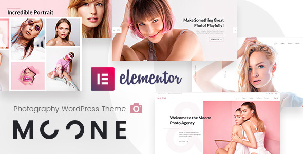 Gallery image of Moone - Photography Agency WordPress Theme