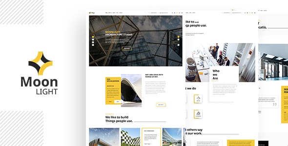 Gallery image of Moonlight - Architecture, Decor & Interior Design WordPress Theme