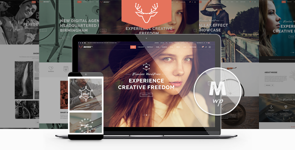 Gallery image of Moose - Creative Multipurpose WordPress Theme