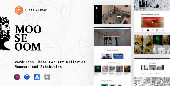 Gallery image of Mooseoom - Art Gallery, Museum & Exhibition WordPress