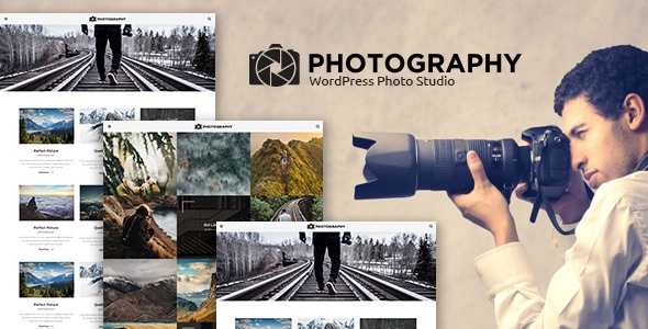 Gallery image of MT Photography - WordPress Theme